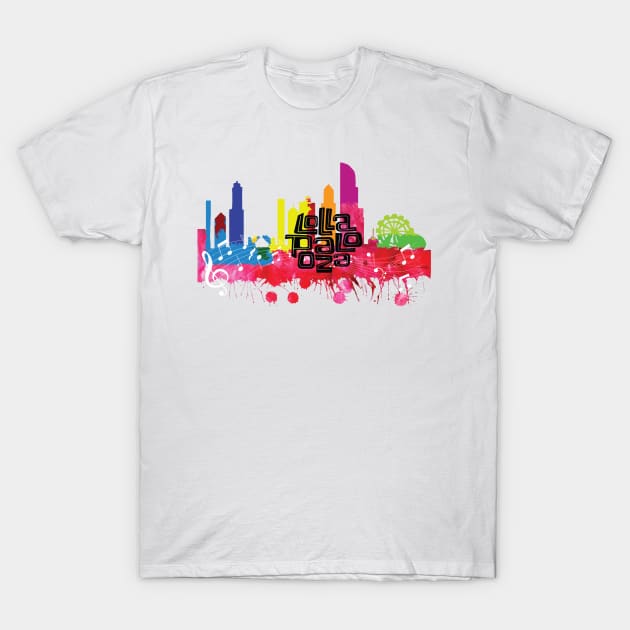 Lollapalooza T-Shirt by smkworld